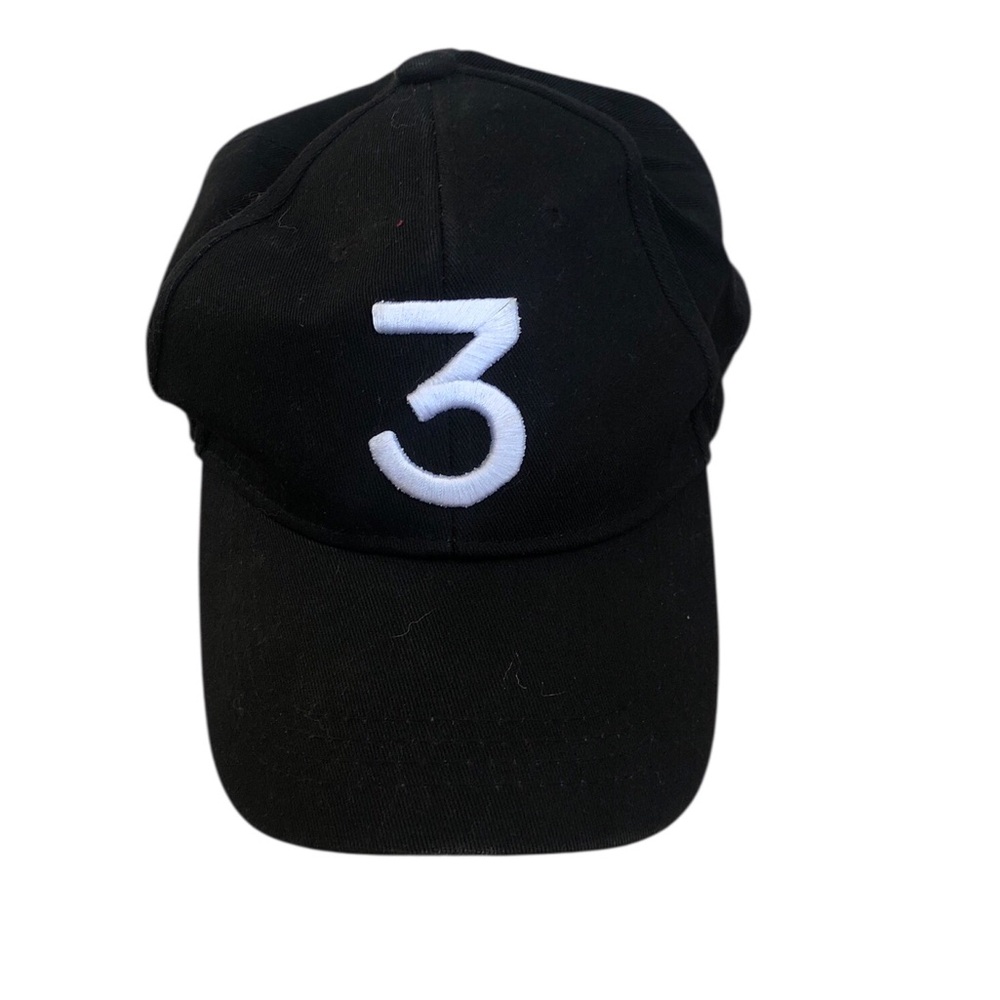 Chance the Rapper truckers hat cap black